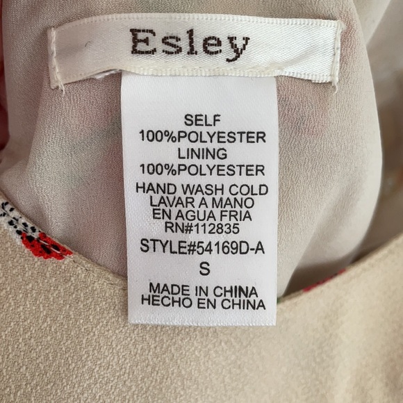 Floral Halter Dress - Picture 6 of 6